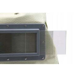 Maska ochronna do piaskowania kask kaptur osłona