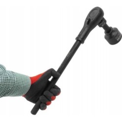 Zestaw narzędzi kluczy udarowych 3/4" (21el) (12kąt) w walizce 17-50mm