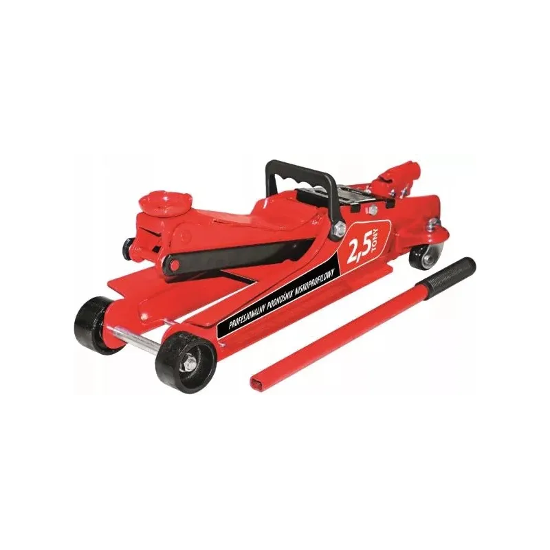 Grosley żaba 85-385mm podnośnik hydrauliczny niskoprofilowy 2.5t gr60023