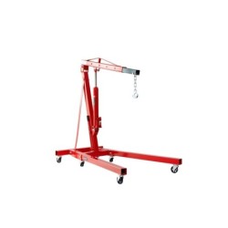 Żuraw warsztatowy składany podnośnik 2t