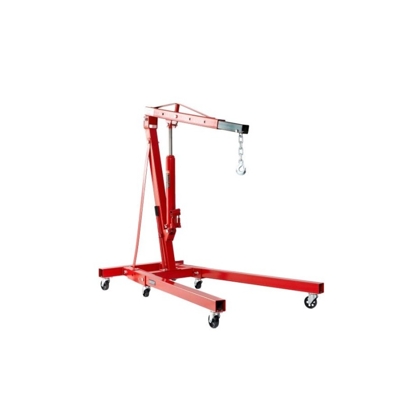 Żuraw warsztatowy składany podnośnik 2t