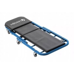 Leżanka warsztatowa z funkcją siedziska 2 w 1 obrotowe kółka hoegert