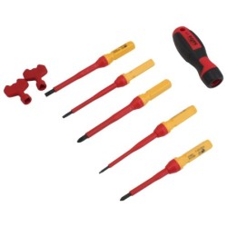 Wkrętaki izolowane vde 7 elem.