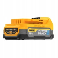 Akumulator dewalt 18v 1.7 ah powerstack
