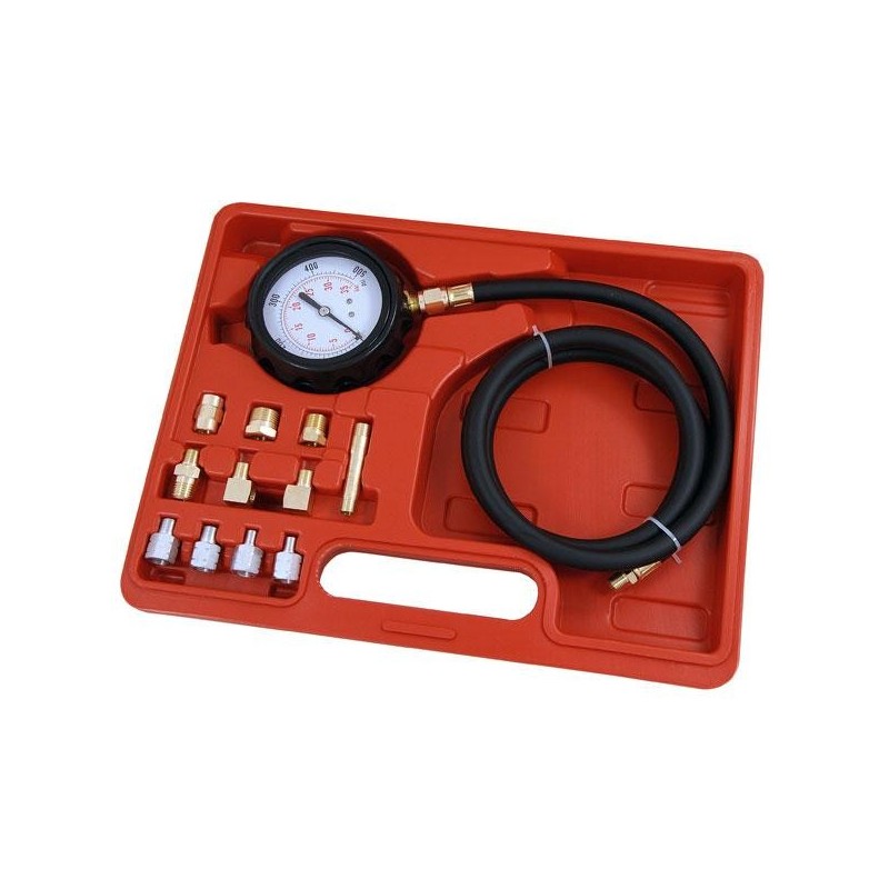 Tester ciśnienia oleju miernik próbnik 12 el