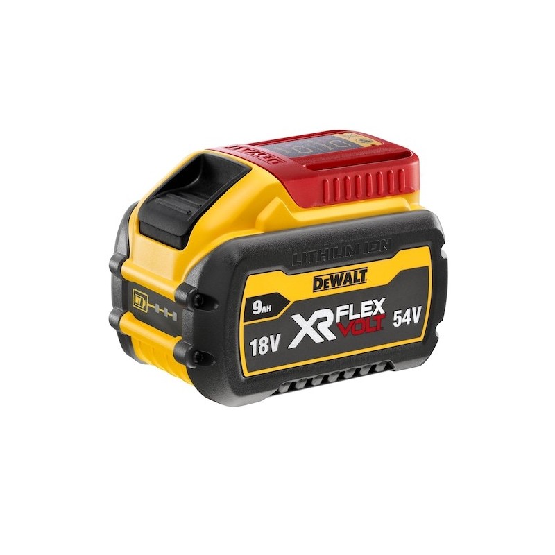 Akumulator dewalt 54v xr 9.0 ah