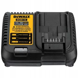 Uniwersalna ładowarka wielonapięciowa dewalt flexvolt 18v/54v