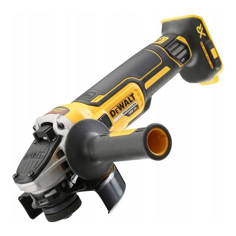 Szlifierka kątowa akumulatorowa dewalt 125mm 18v body
