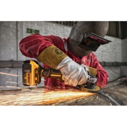 Szlifierka kątowa akumulatorowa dewalt 125mm 18v body