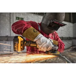 Telo akumulátorovej uhlovej brúsky Dewalt 125 mm 18 V