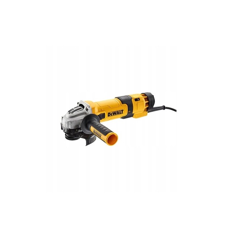 Szlifierka kątowa dewalt 125mm 1500w regulacja obr