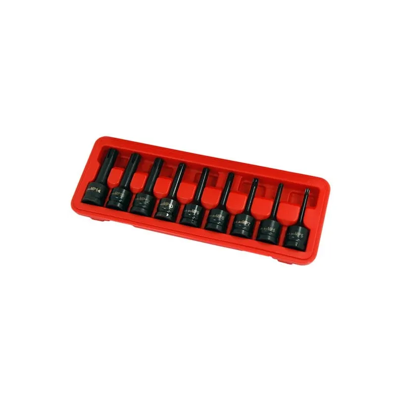 Zestaw kluczy udarowych ribe m5-m14 1 2