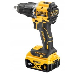 Wiertarko wkrętarka akumulatorowa dewalt 18v xr 68nm 2x5.0 ah zestaw