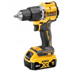 Wiertarko wkrętarka akumulatorowa dewalt 18v xr 68nm 2x5.0 ah zestaw