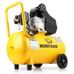 Kompresor sprężarka 50l 8 bar 230v huragan