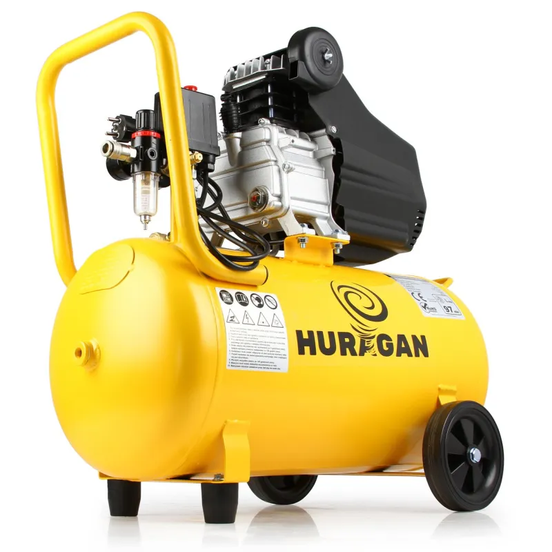 Kompresor sprężarka 50l 8 bar 230v huragan