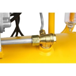 Kompresor sprężarka 50l 8 bar 230v huragan