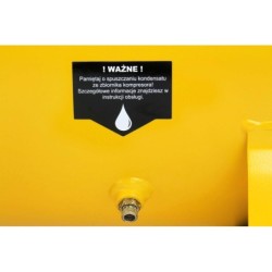 Kompresor sprężarka 50l 8 bar 230v huragan