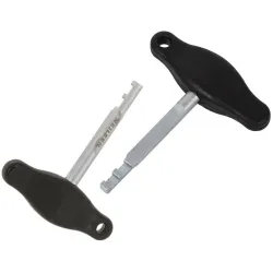 Spanner, disconnecting tool for ankles, plugs, vag connectors