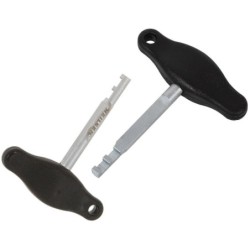 Klucz, przyrząd do rozłączania kostek, wtyczek, złącz vag