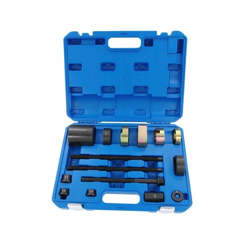 Zestaw do de montażu ściągacz tulei wahaczy przedniej osi vw t5 neilsen