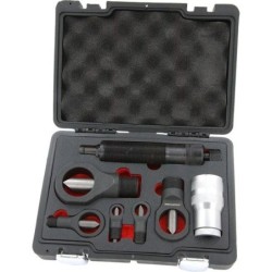 Súprava dlát na rezanie matíc skrutiek 9-25 mm hydraulická 10t