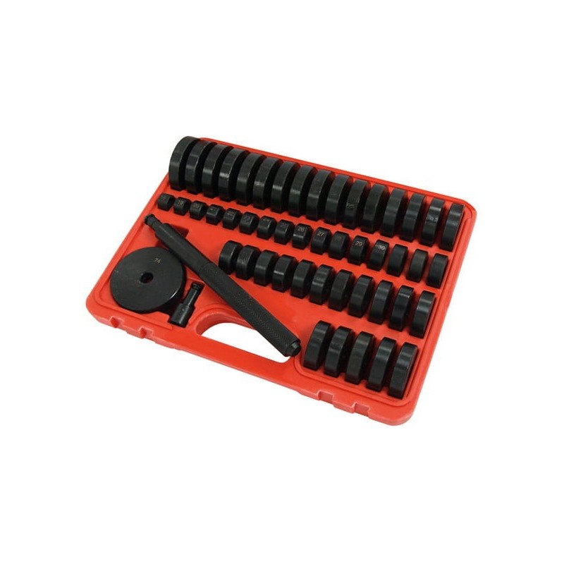 Zestaw ściągaczy do tulei łożysk sworzni