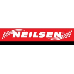 Nasadki klucze zestaw kluczy udarowe 13-21mm 1/2 przegubie kulowym neilsen