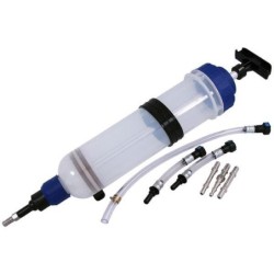 Syringe pump for oil water fuel 1.5l Neilsen
