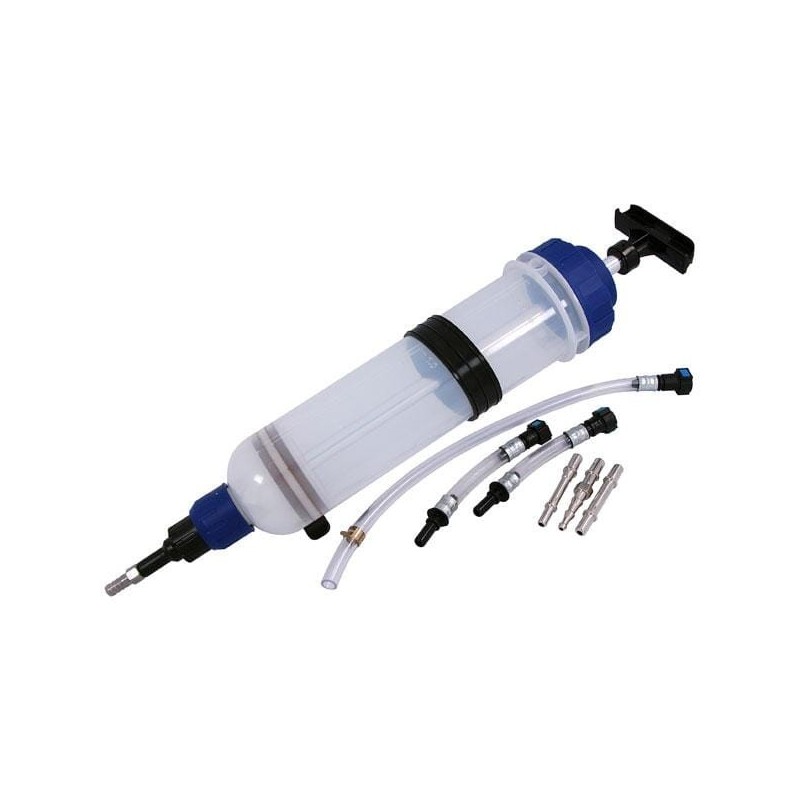 Strzykawka pompka do oleju wody paliwa 1.5l Neilsen