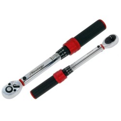 Klucz dynamometryczny 1/4 5-25nm 72 zęby certyfikat neilsen