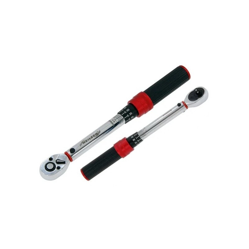 Klucz dynamometryczny 1 4 5-25nm 72 zęby certyfikat neilsen