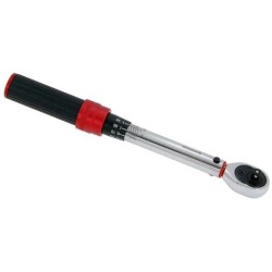 Klucz dynamometryczny 1/4 5-25nm 72 zęby certyfikat neilsen