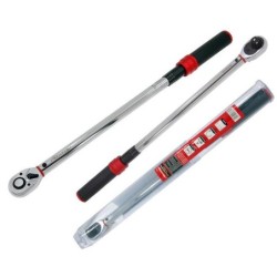 Klucz dynamometryczny 1/2 60-330nm 72 zęby certyfikat neilsen