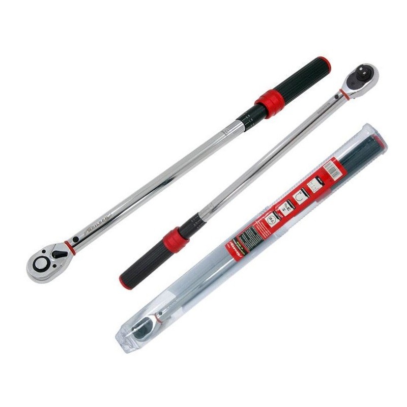 Klucz dynamometryczny 1 2 60-330nm 72 zęby certyfikat neilsen