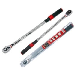 Torque spanner 1/2 40-220nm 72 teeth neilsen certificate