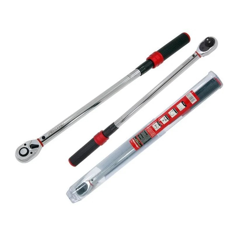 Klucz dynamometryczny 1 2 40-220nm 72 zęby certyfikat neilsen