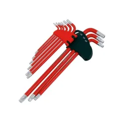 Torx spanners t10-t50