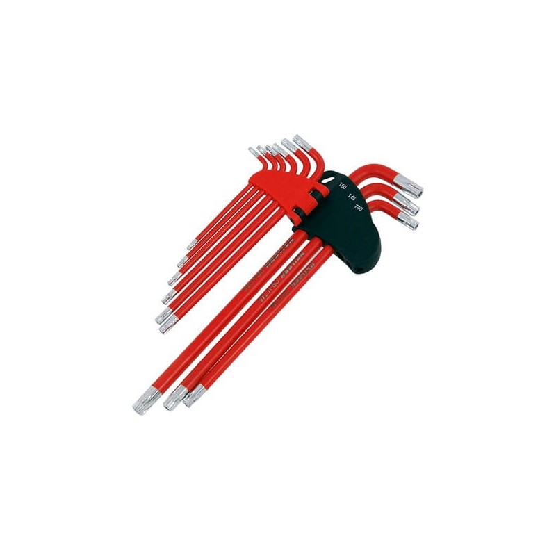 Klucze trzpieniowe torx t10-t50