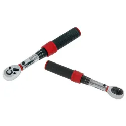 Torque spanner 1/4 1-6nm 72 teeth neilsen certificate