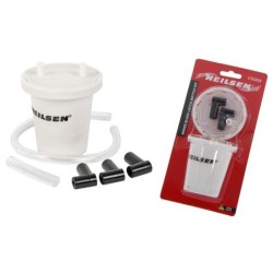 Butelka do odpowietrzania hamulców z adapterami neilsen