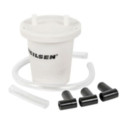 Butelka do odpowietrzania hamulców z adapterami neilsen