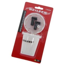 Butelka do odpowietrzania hamulców z adapterami neilsen