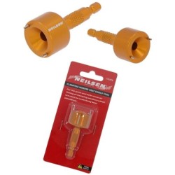 Klucz podkładek zaciskowych osłon termicznych podwozia audi seat skoda vw