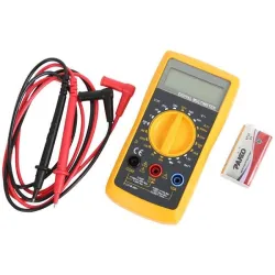 Multimeter digital current meter lcd neilsen