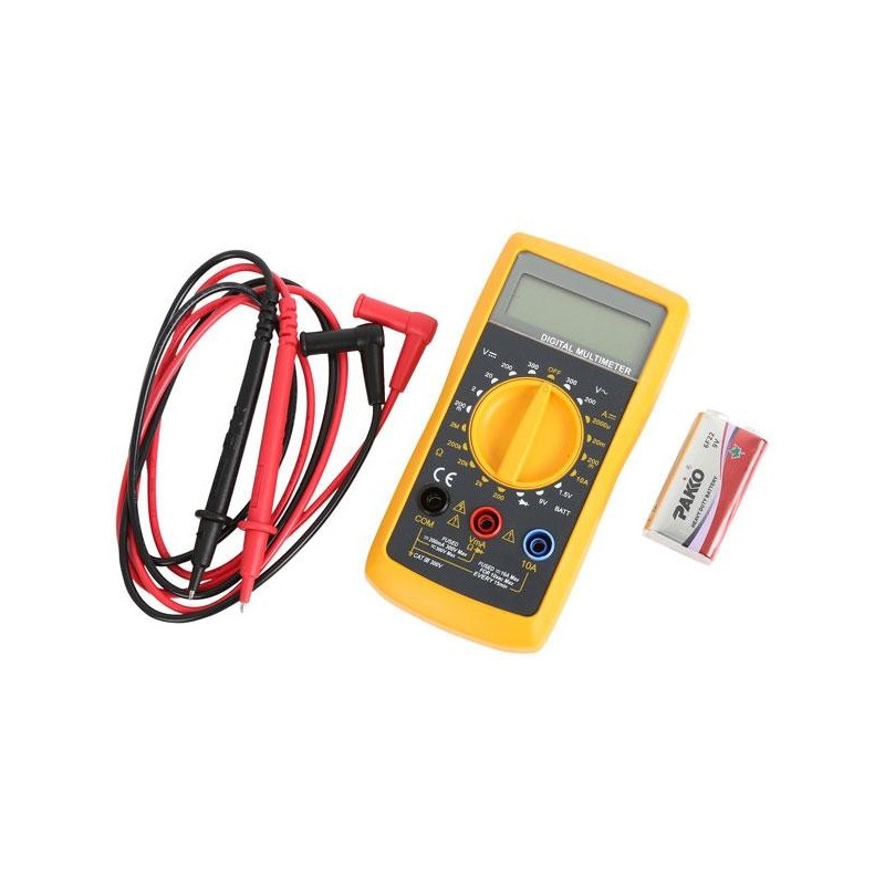 Multimetr miernik prądu cyfrowy elektryczny lcd neilsen