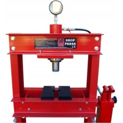 Prasa 30t hydrauliczna podwójny napęd szybko wolno