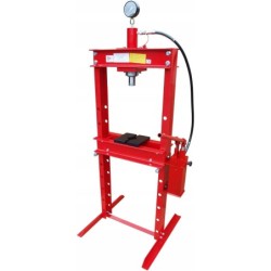 Hydraulic press 20 ton dual drive