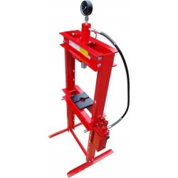 Prasa hydrauliczna 20 ton podwójny napęd