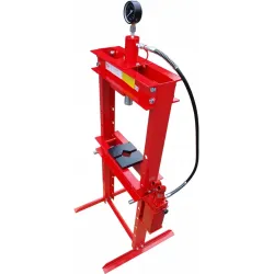 Prasa hydrauliczna 20 ton podwójny napęd